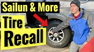 Dont Risk Your Safety Check If Your Sailun Tires are Recalled  Detreading Tire Blowout [upl. by Solohcin427]