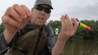 River Fishing for Catfish with Floats  Multi species slam on Mystery River [upl. by Ahto]