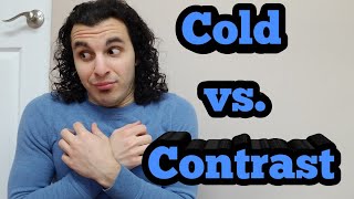 COLD SHOWERS vs CONTRAST SHOWERS  Wim Hof Breathing Technique  NoFap  Social Anxiety [upl. by Hanima]