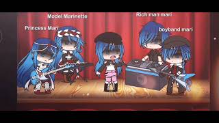 Mlb  Marinette can sing Undo girl and boy ver gacha [upl. by Jair]