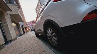 Scenic Drive Through KnokkeHeist  Exploring the Coast in a Renault Kadjar [upl. by Woermer]