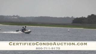 Fernandina Beach  Florida Condo Auction  Waterfront Real Estate [upl. by Anikal]