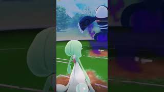 DEFEAT GIOVANNI BY USING UNDER 2500 SHORTS pokemongo viral [upl. by Arateehc736]