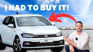 Why you should buy a GTI  Owners review [upl. by Aknaib]