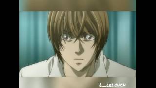 Death note Ls badass moment [upl. by Fayre]