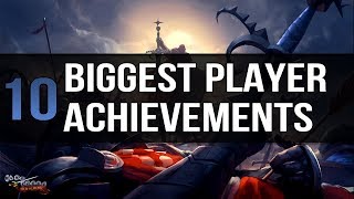 10 of the Biggest Player Achievements in OSRS History [upl. by Fancie928]