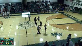 Wauwatosa West vs West Allis Hale JV Boys Basketball 122223 [upl. by Adnawuj]