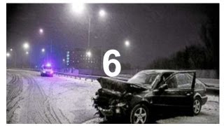 Winter Car Crash Compilation 6 NEW  CCC [upl. by Bria]