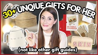 ULTIMATE WOMENS GIFT GUIDE  Gift Ideas for EVERYONE On Your List [upl. by Wendall]