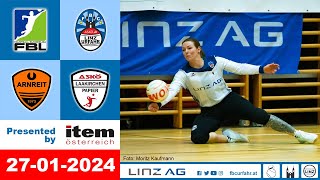 1 Frauen Faustball Bundesliga Halle 2324  6 Runde  Presented by item österreich [upl. by Illoh]