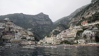 Travel Mykonos Greece to Amalfi Coast Italy Positano Ravello Capri [upl. by Melton]