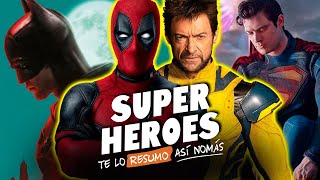 ¿Que Pasa Con El GÉNERO DE SUPERHEROES en el CINE  TeLoResumo [upl. by Chung]