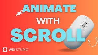 The BEST Wix Studio Scrolling Animation Effects [upl. by Oberg520]