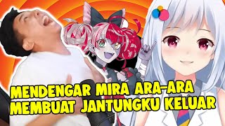 MENDENGAR MIRA ARAARA MEMBUAT JANTUNG KU KELUARR  REACT VTUBER [upl. by Astrea]