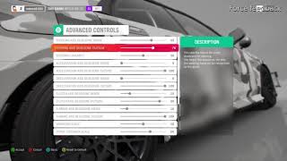 Forza Horizon 4 458 Xbox One Wheel Settings [upl. by Ansley]