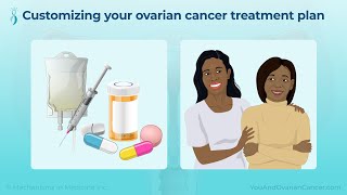 Treating and Managing Ovarian Cancer [upl. by Corney]