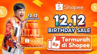 Mulai 15 Nov  12 Des Belanja Semua Kebutuhan di Shopee 1212 Birthday Sale Termurah [upl. by Kirtap253]