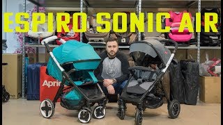 Обзор Espiro Sonic Air Новинка 2018 [upl. by Giarla]