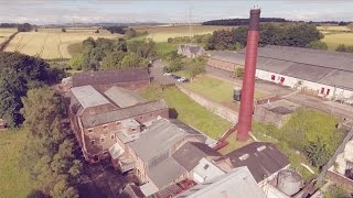 Glenkinchie distillery video [upl. by Argella]