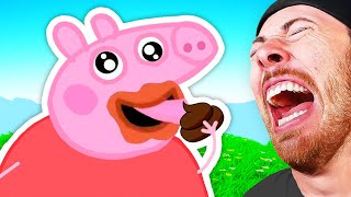 TRY NOT TO LAUGH PEPPA PIG FUNNIEST ANIMATIONS [upl. by Semajwerdna]