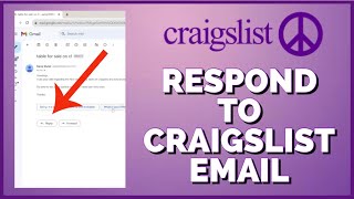 How to Respond to a Craigslist Email 2023 [upl. by Fritze388]