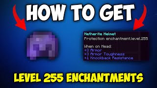 How to Get Level 255 Enchantments in Minecraft 121 [upl. by Trawets]