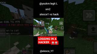 sm2 lifeboat AlexceYT vs hack minecraft pvp minecraft lifeboat pvp pvpminecraft hacker [upl. by Dionysus764]