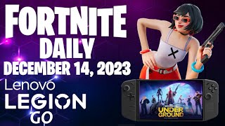 Fortnite Daily Lenovo Legion Go [upl. by Enella33]