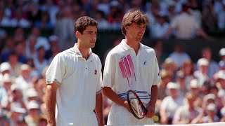 Pete Sampras vs Goran Ivanisevic 1994 Wimbledon Final Highlights [upl. by Melc]