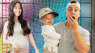 NEW Tiffany amp Lawson Bates Surprise Fans with Emotional Gender Reveal of Their Rainbow Baby [upl. by Noram]