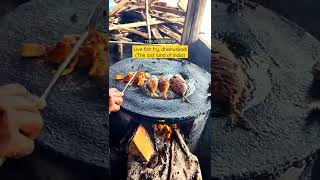 Fish fry 🐠🐟மீன் வறுவல்  dhanuskodi  seafood shorts sunday fish recipe cooking travel short [upl. by Nethsa]