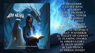 Aida Neira  Prophecy Part One Dragomir Symphonic Metal Album 2024 [upl. by Atinev]