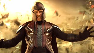 Magneto Vs Apocalypse  Final Fight Scene  XMen Apocalypse 2016 Movie CLIP 4K [upl. by Anitel]