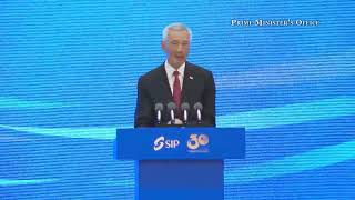 SM Lee Hsien Loong at the Suzhou Industrial Park Highquality Development Forum [upl. by Susi369]