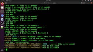 Git  git log vs git reflog [upl. by Ares]