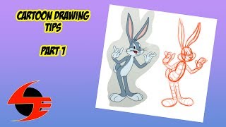 Cartoon Drawing Tips 01 [upl. by Lleryd850]