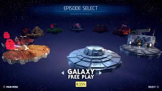 Lego Star warsPS4 Clones Ep 3 Geonosis [upl. by Alyam]