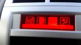 How to change temperature units in Peugeot 407 [upl. by Raynata]