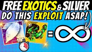 Unlock Solstice Armor amp FREE Exotics FAST amp EASY Silver Leaves GLITCH Destiny 2 Solstice of Heroes [upl. by Eustashe]