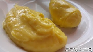 Crema Gialla Pasticcera al limone bimby Farcitura per Krapfen amp Torte [upl. by Blakelee793]