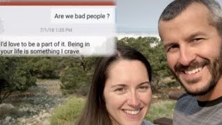 WATTS CASE Texts between Chris Watts amp mistress Nichol Kessinger PS A LOT of texts are missing [upl. by Akinar768]