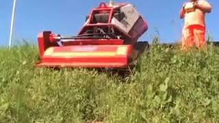 Rotair  Speedy Cutter Remote Controlled Mower [upl. by Hunsinger]