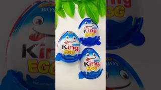 Kinder king surprise egg unboxing shortskinderkindersurprise [upl. by Yenffit]