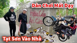 Hậu Cáo  Quá Nhục Bị Nhóm Dân Chơi Tạt Sơn Vào Nhà [upl. by Tega]