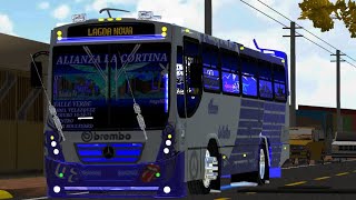 REVIEW 💥‼️ BECCAR URVIABUS 2014 TUNING 🤑 AUTOBUSES DE TORREÓN COAHUILA 😱 PROTÓN BUS SIMULATOR [upl. by Agrippina]