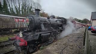 78018 EVR Wirksworth Derbyshire  Dec 2023 [upl. by Alemrac95]