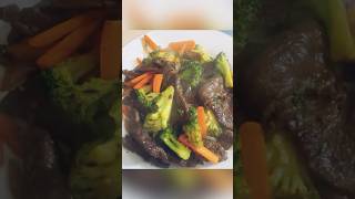 EASY BEEF STIR FRYfood delicous youtubeshorts shorts [upl. by Robers]