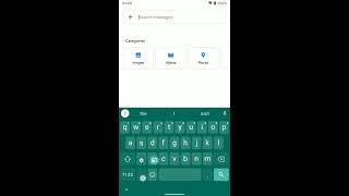 Gboard Android How to use voice typing [upl. by Nodyarg456]