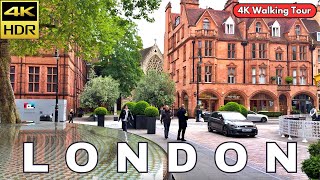 LONDON 2024 🇬🇧  Exploring Mayfair and Bond Street  4K HDR [upl. by Bealle]