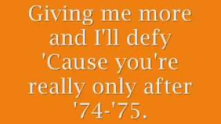 ´74  ´75 The Connells Lyrics [upl. by Byrd]